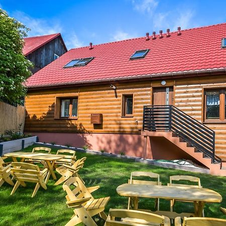 Ferienwohnung Toffee House Zator Exterior foto