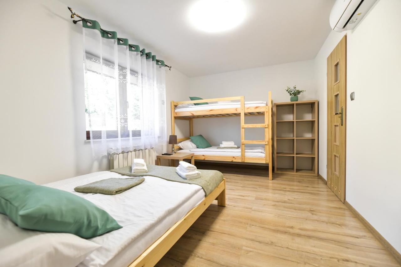 Ferienwohnung Toffee House Zator Exterior foto