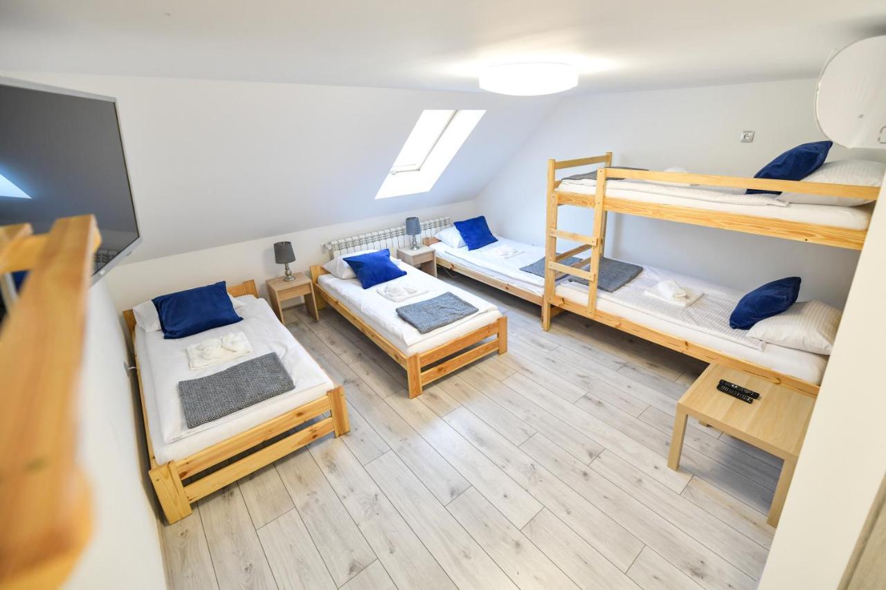 Ferienwohnung Toffee House Zator Exterior foto