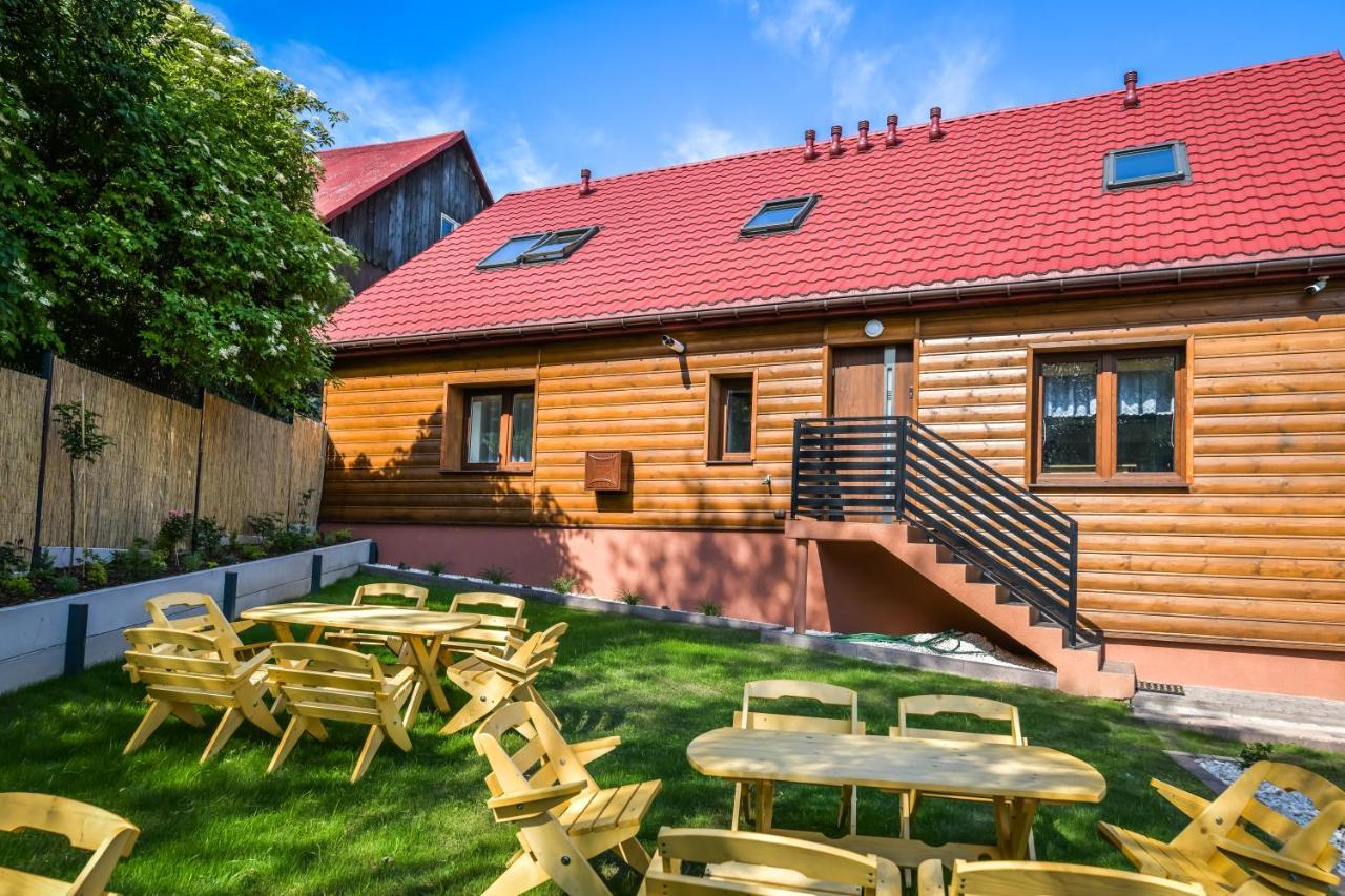 Ferienwohnung Toffee House Zator Exterior foto