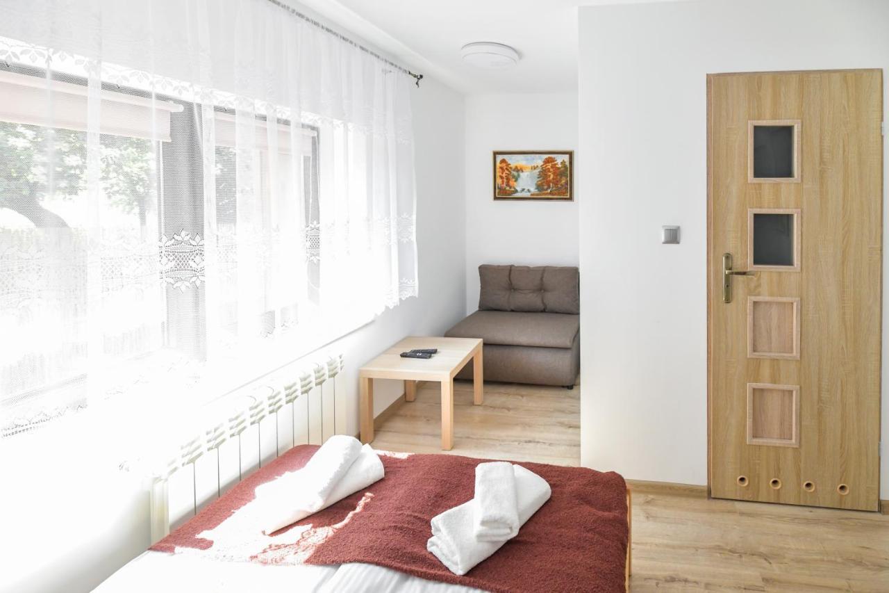 Ferienwohnung Toffee House Zator Exterior foto