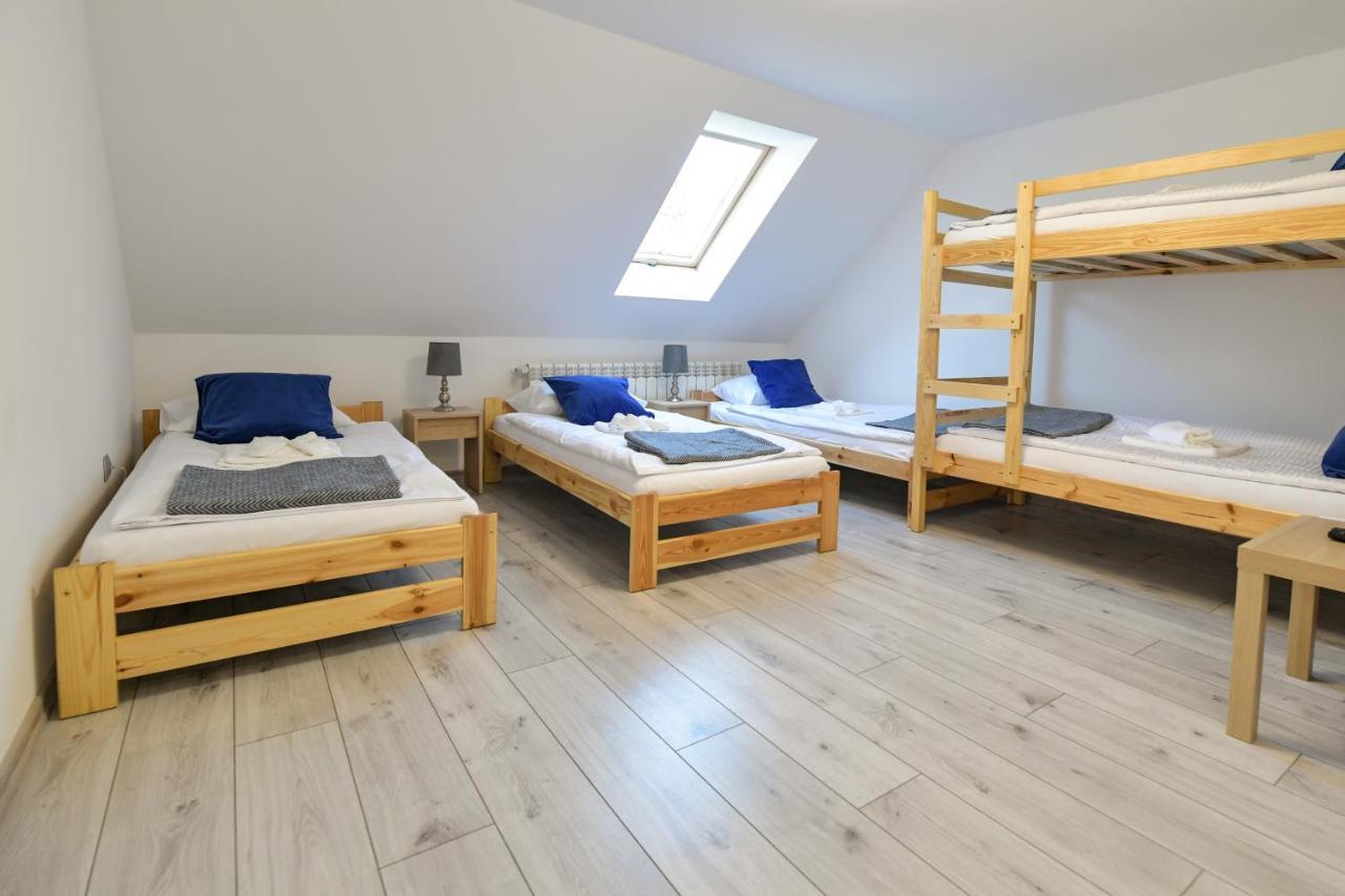 Ferienwohnung Toffee House Zator Exterior foto