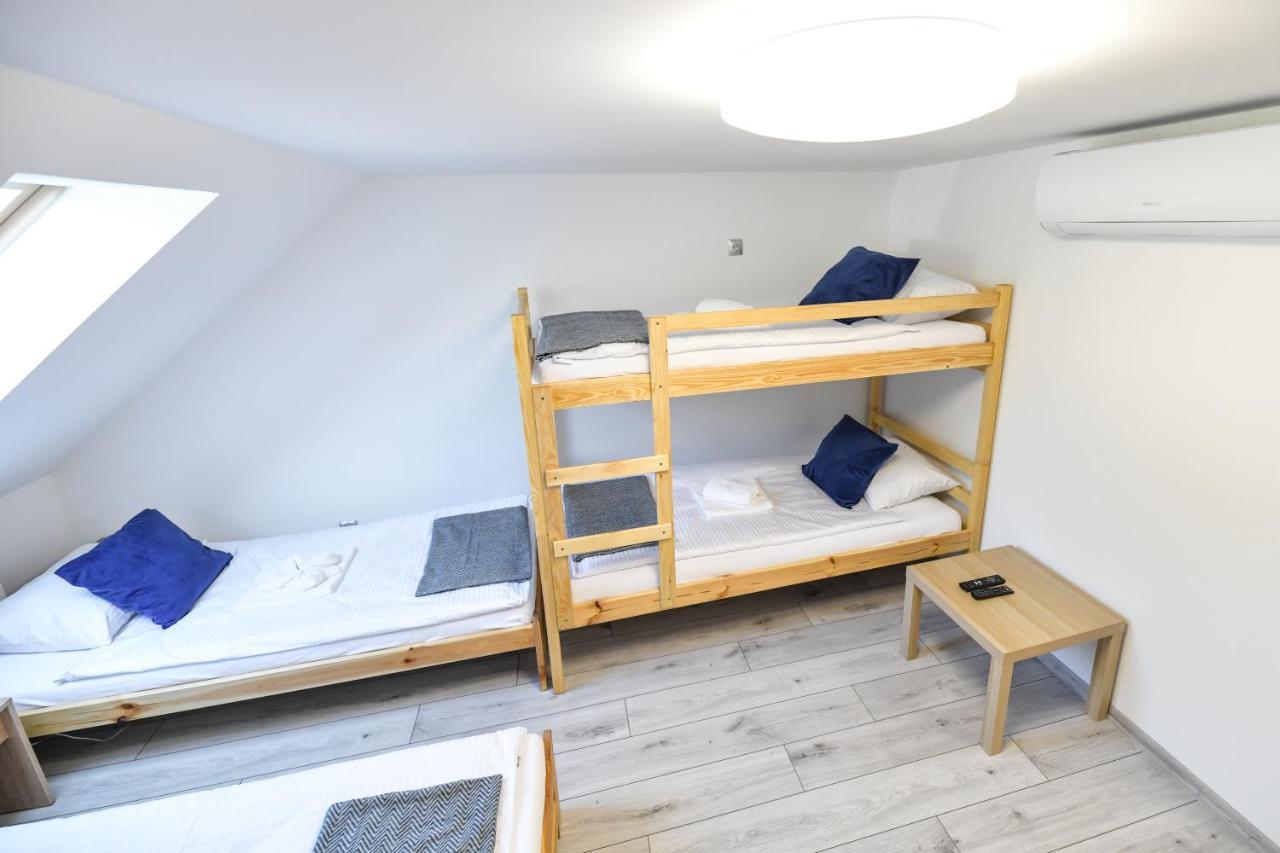 Ferienwohnung Toffee House Zator Exterior foto