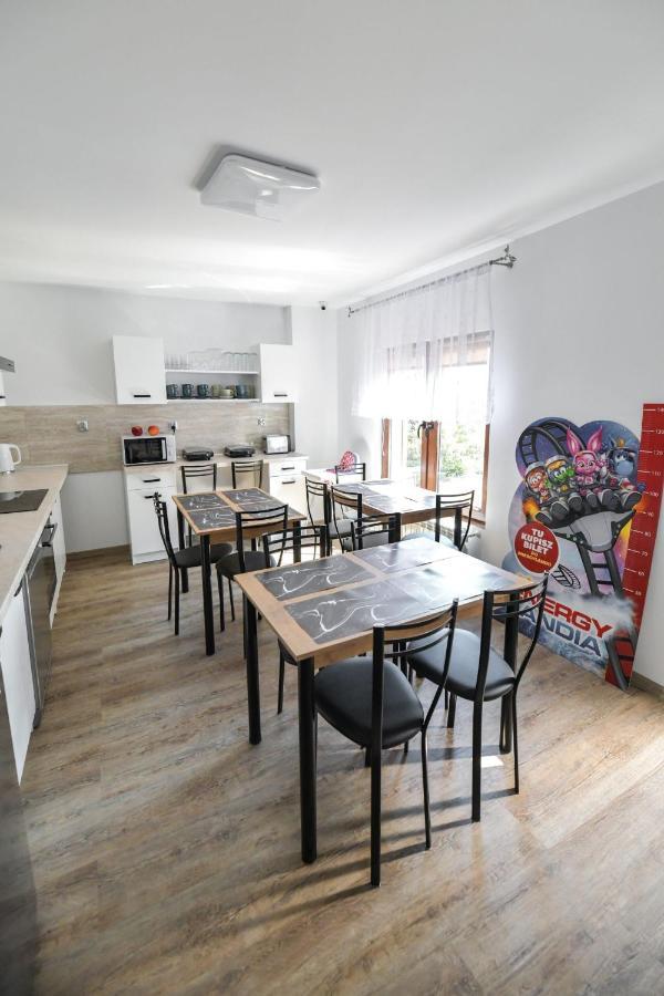 Ferienwohnung Toffee House Zator Exterior foto