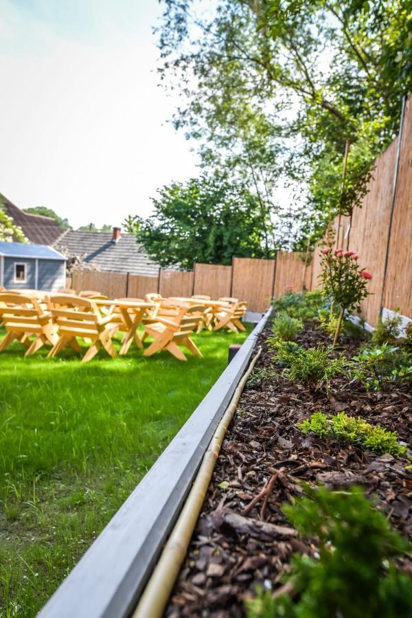 Ferienwohnung Toffee House Zator Exterior foto